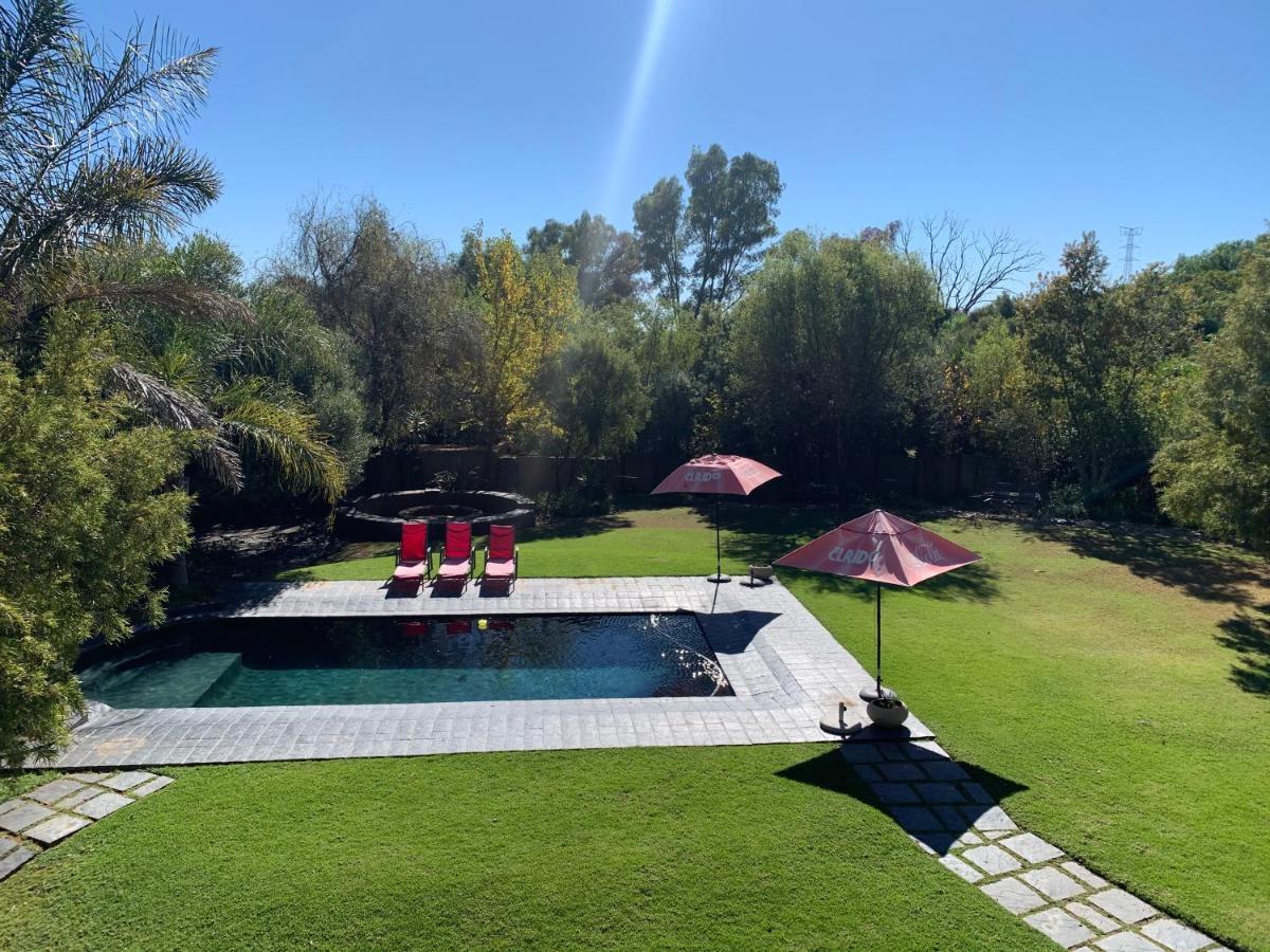 Elrido Guest Lodge Μπλουμφοντέιν Εξωτερικό φωτογραφία