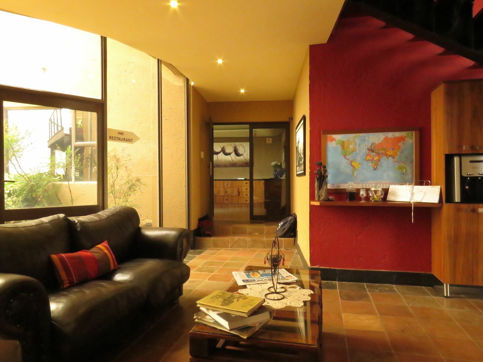 Elrido Guest Lodge Μπλουμφοντέιν Εξωτερικό φωτογραφία