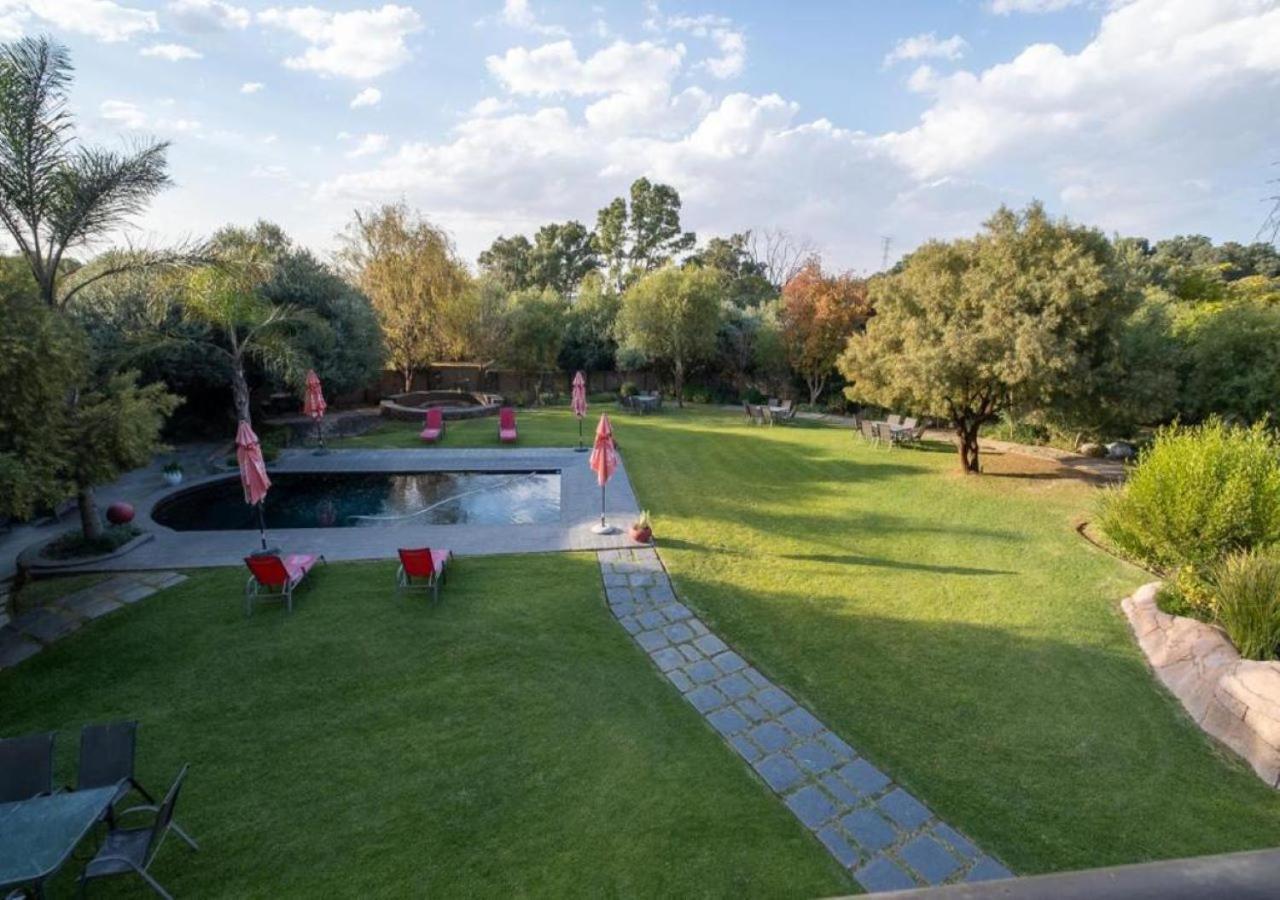 Elrido Guest Lodge Μπλουμφοντέιν Εξωτερικό φωτογραφία